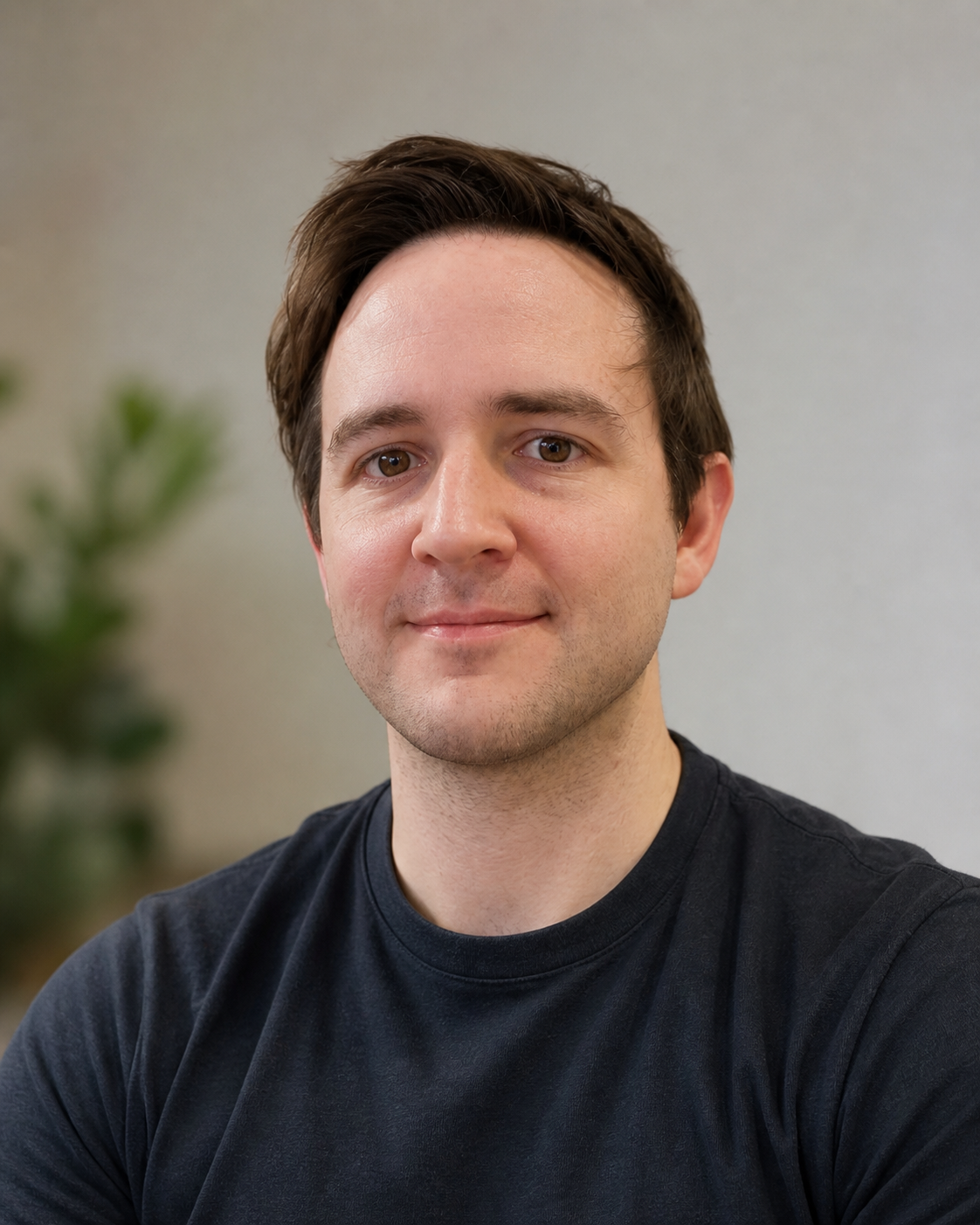 Paul Gradie portrait