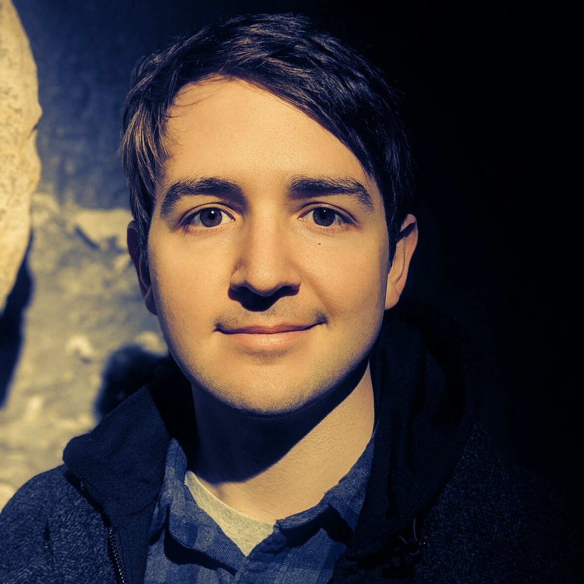 Paul Gradie portrait